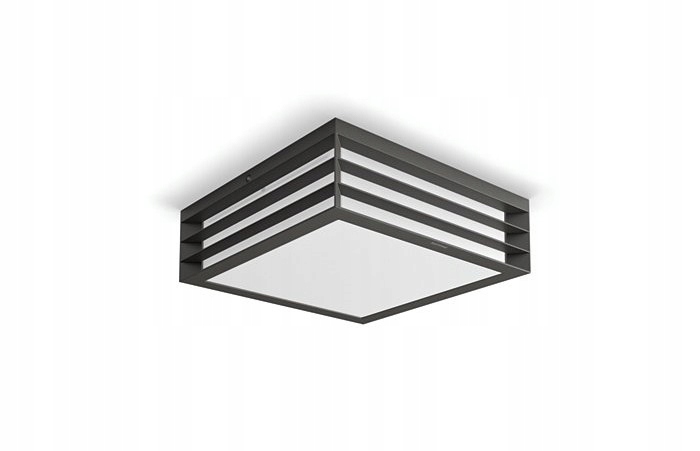 

Philips Lampa Ogrodowa Moonshine E27 Antracyt IP44