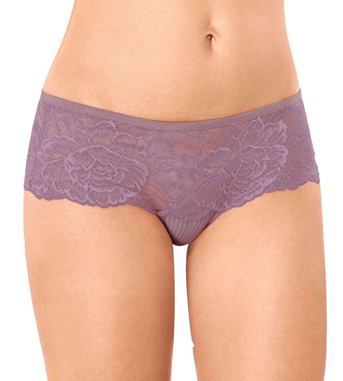 Triumph Peony Florale Hipster 3092 - Color Grey Size 44