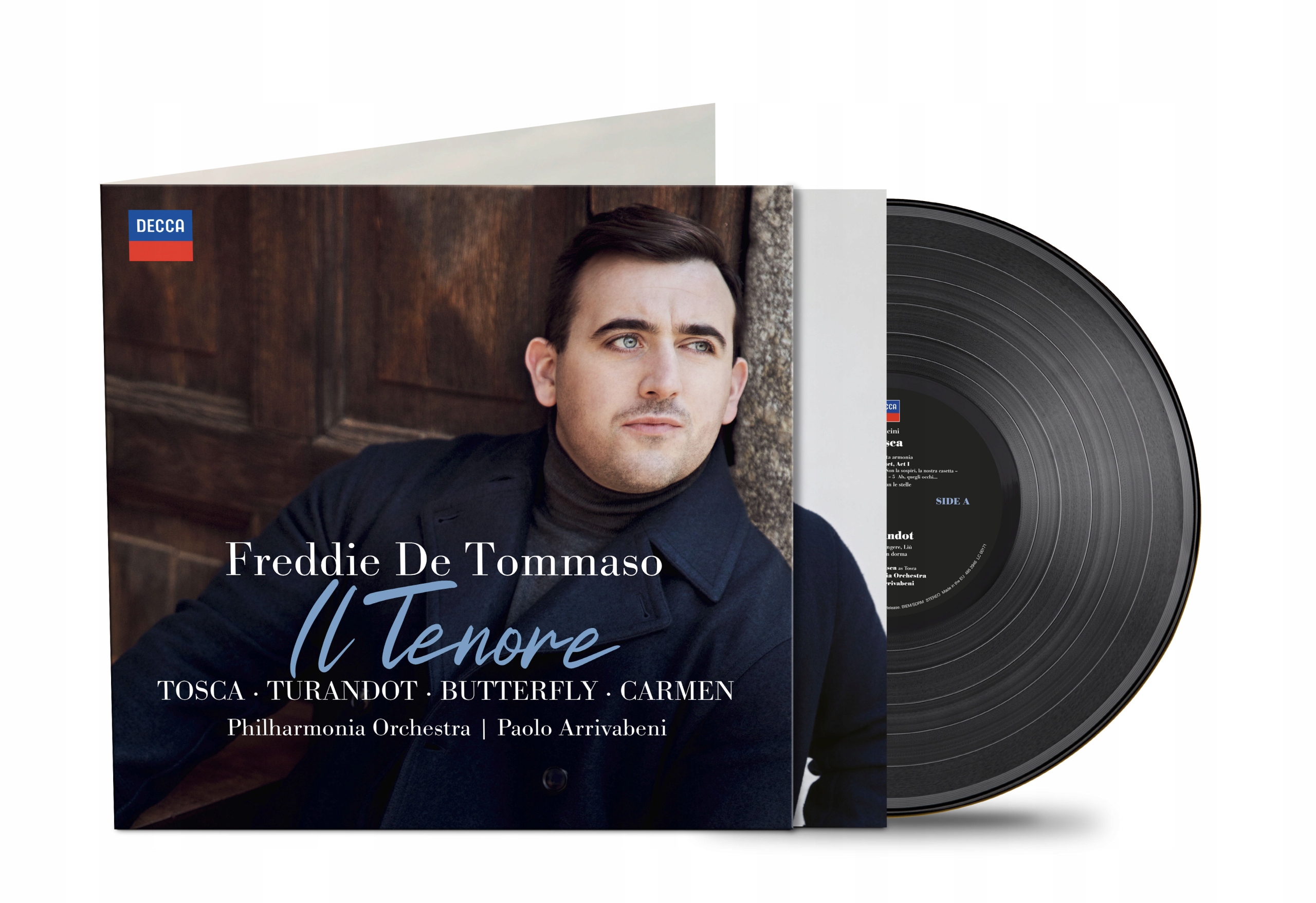 Freddie De Tommaso Il Tenore Lp Winyl