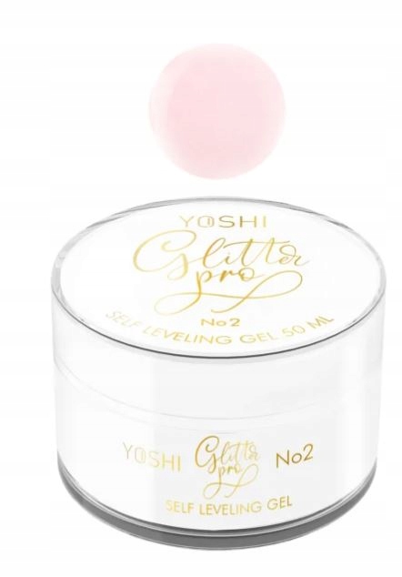 Yoshi Glitter Pro Gel Uv Led č. 2 50ml