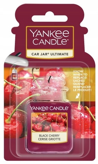 

Yankee Candle Zapach Do Samochodu Black Cherry