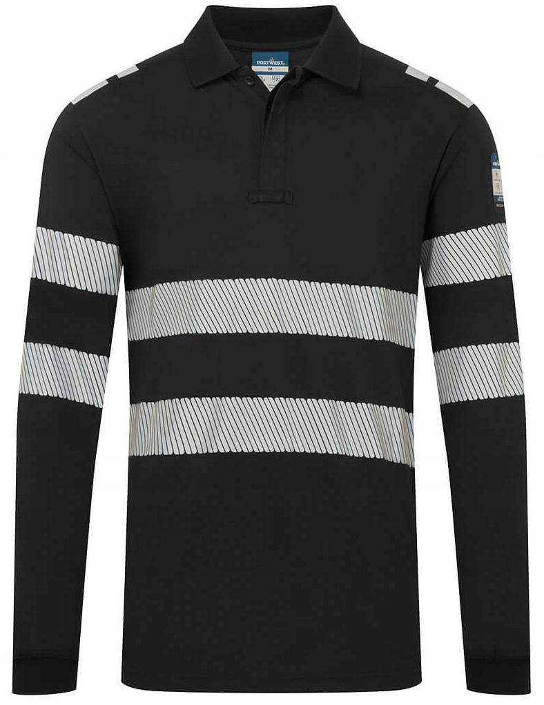 Polokošile nehořlavá a antistatická Portwest FR733 Bkr vel. M