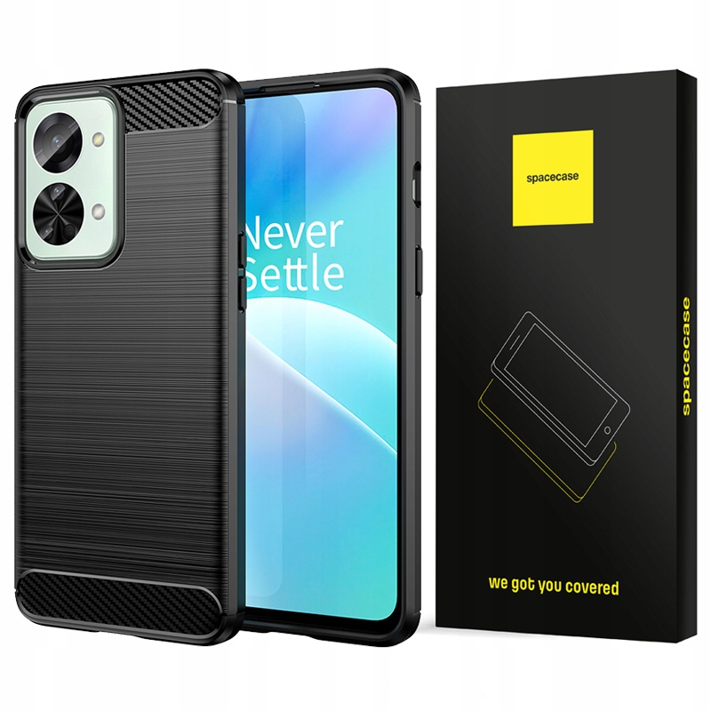 

Etui Do Oneplus Nord 2T Case Obudowa Carbon