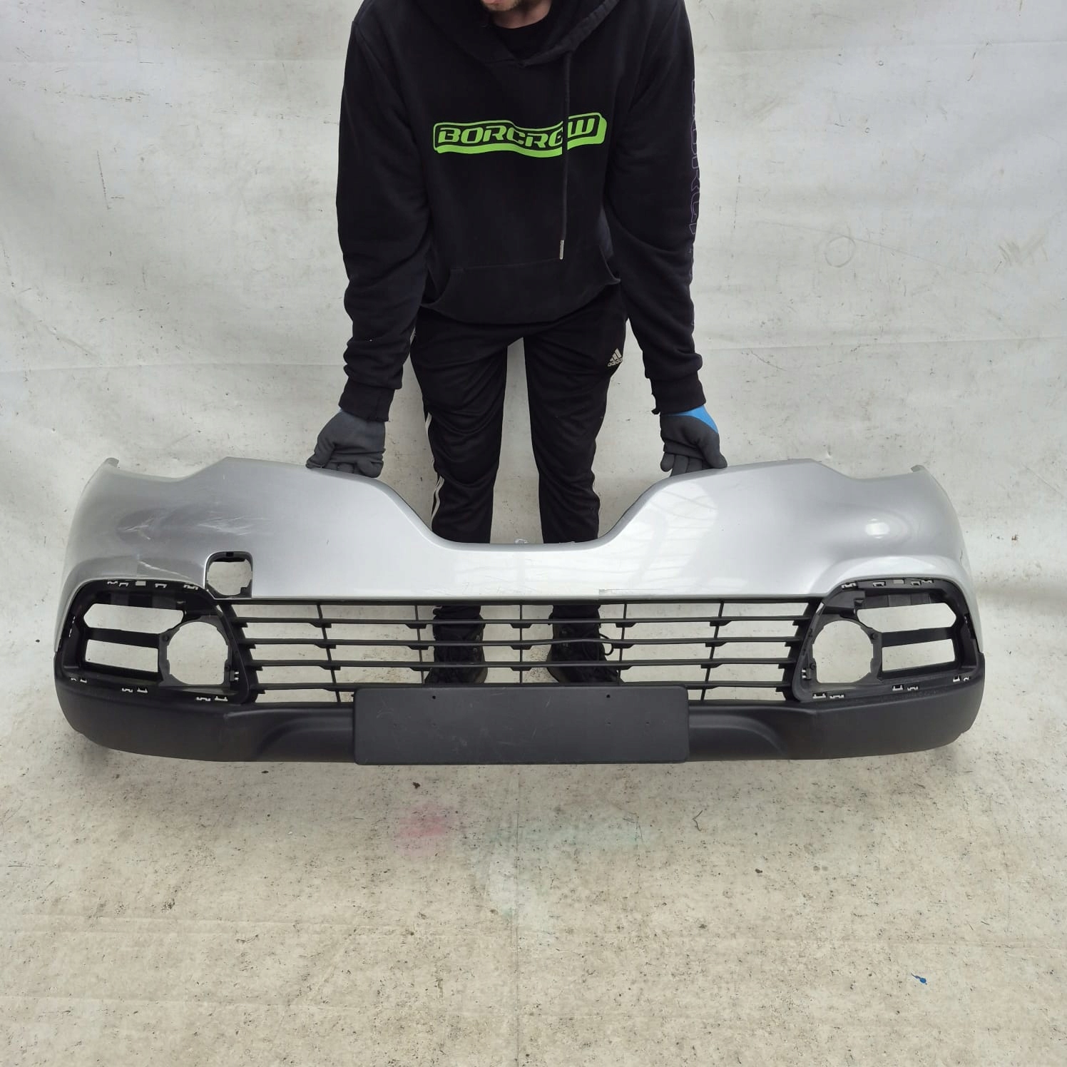 RENAULT CAPTUR 1 and 13-17 bumper front front