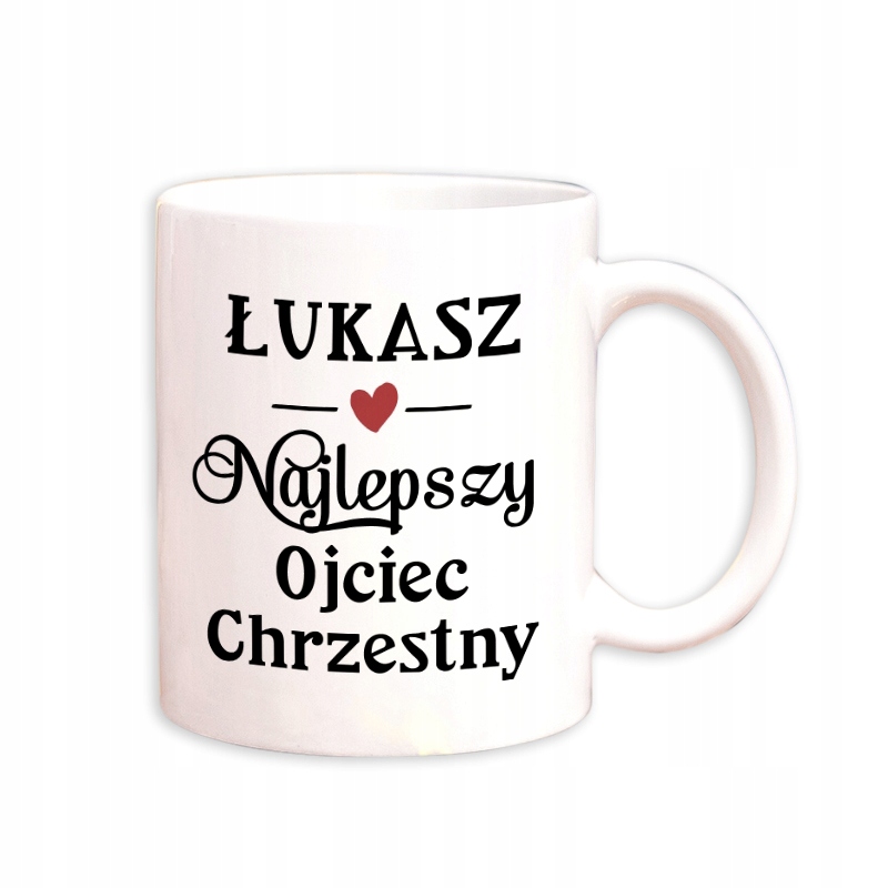 

Kubek dla chrzestnego Najlepszy Ojciec Chrzestny