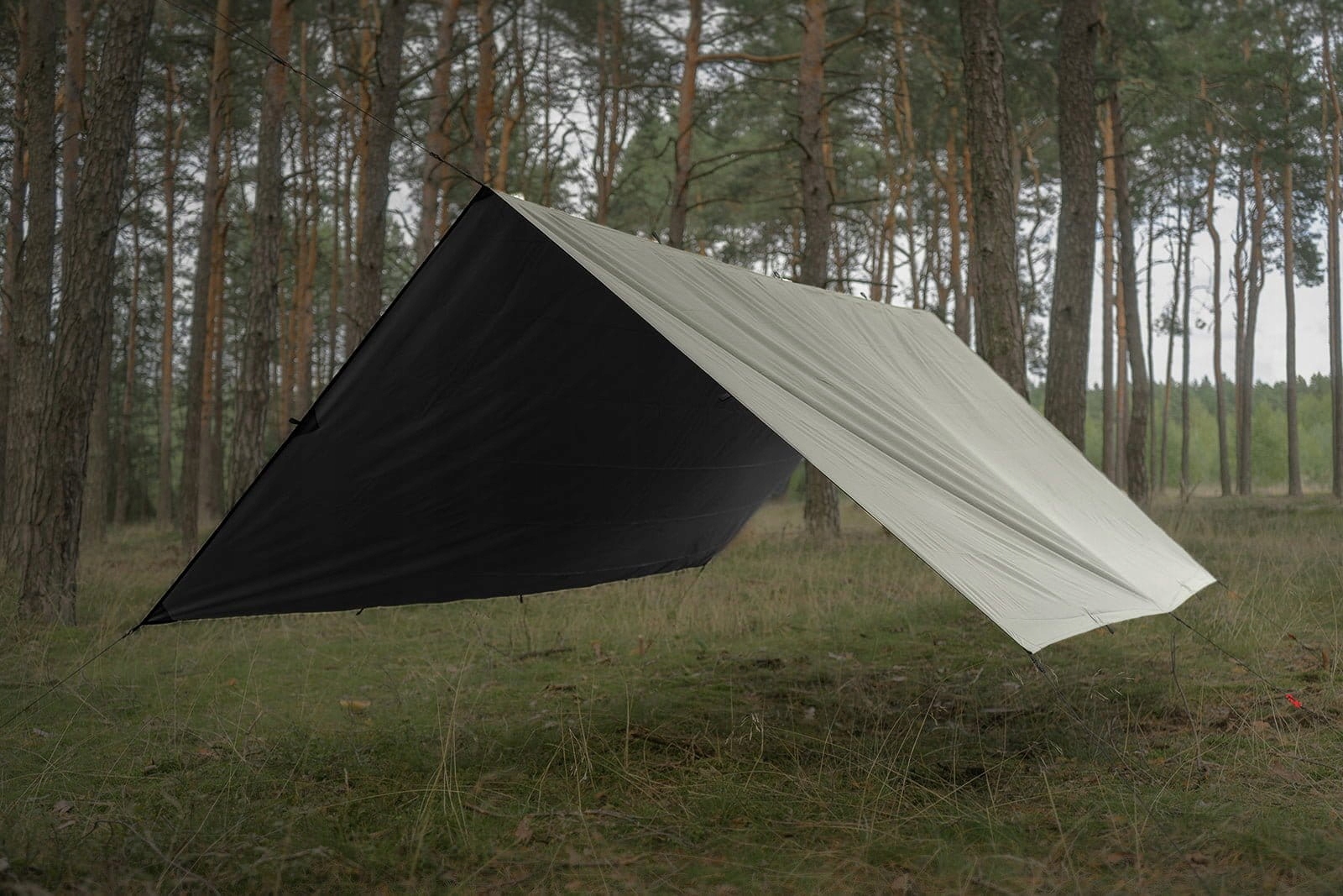 TigerWood T2 Tarp 3×2 m Olive/Black