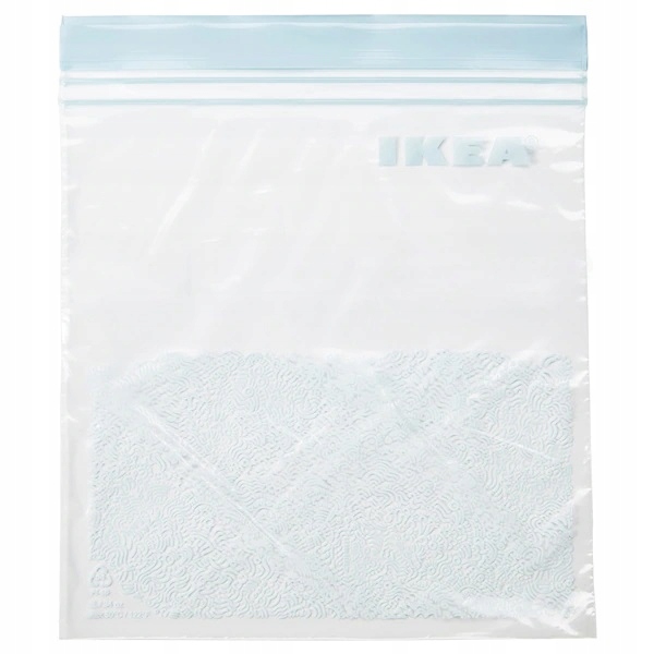 

Ikea Istad Torebka strunowa woreczki żywność 1L