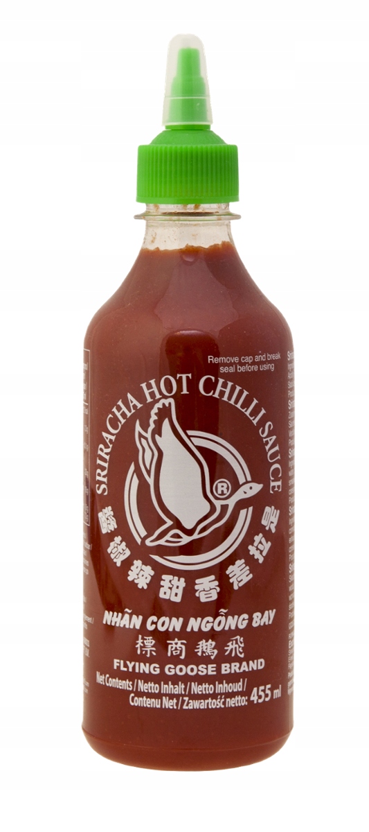 

Sos sriracha hot 455ml Flying Goose