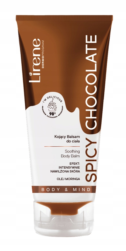 Balsam kojący do ciała spicy chocolate Lirene