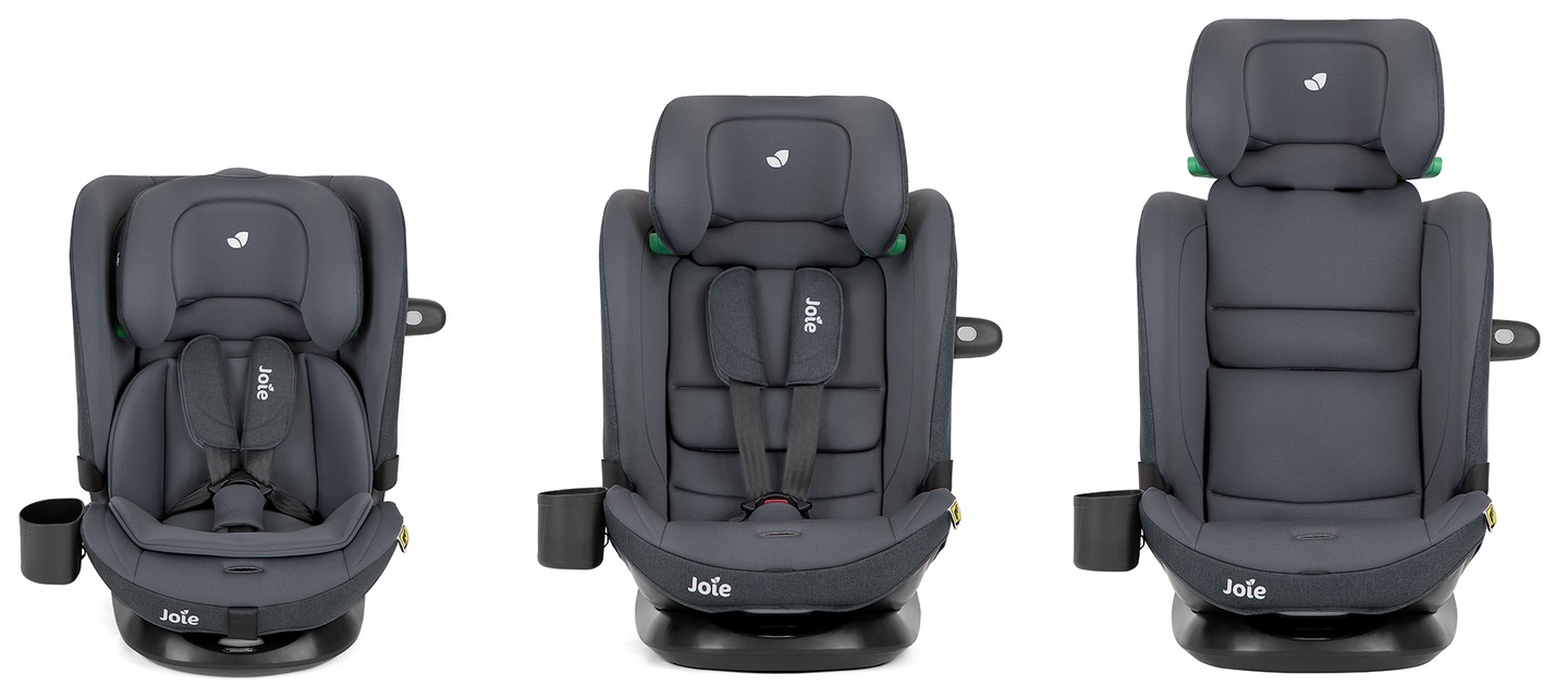 JOIE I-BOLD MOONLIGHT FOTELIK SAMOCHODOWY FOTEL R129 ISOFIX 9-36KG 76-150CM Marka Joie