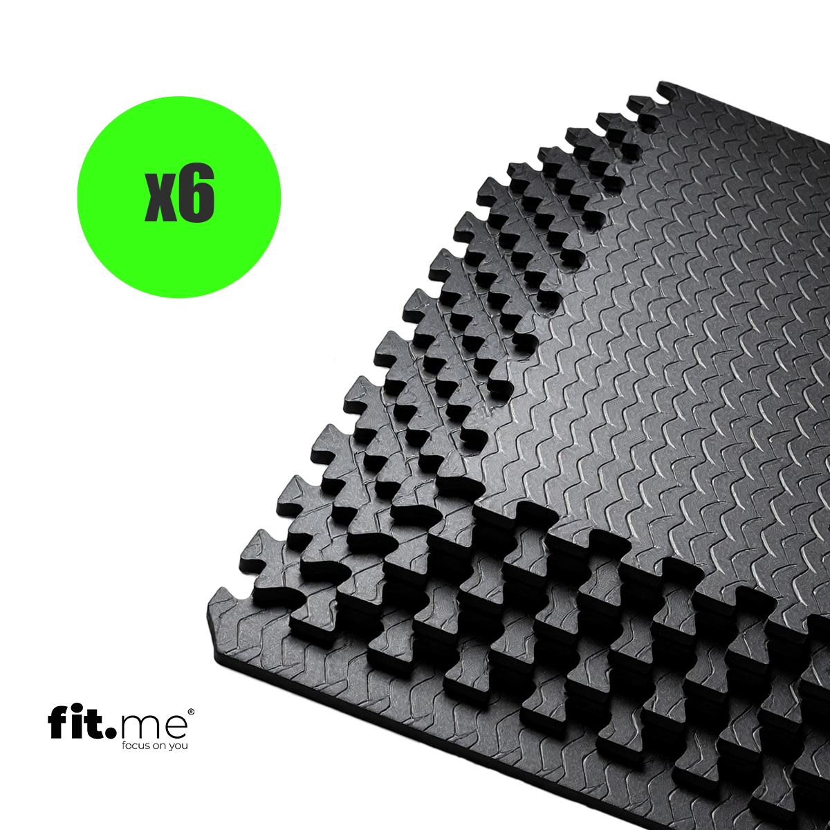 MATA PUZZLE POD SPRZĘT DO ĆWICZEŃ 6 SZT 2.16m2 XXL OCHRONNA PODŁOGA SIŁOWNI Kod producenta FM300