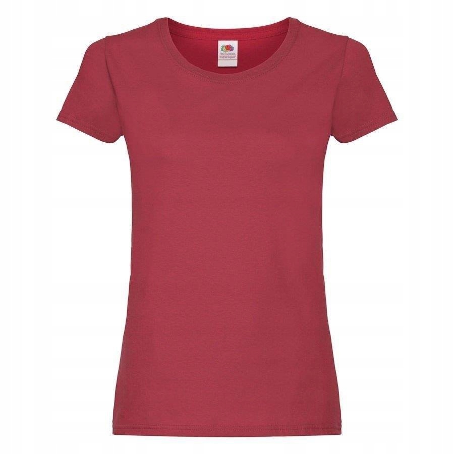 

Damska koszulka Tshirt Fruit Original ceglasty Xs