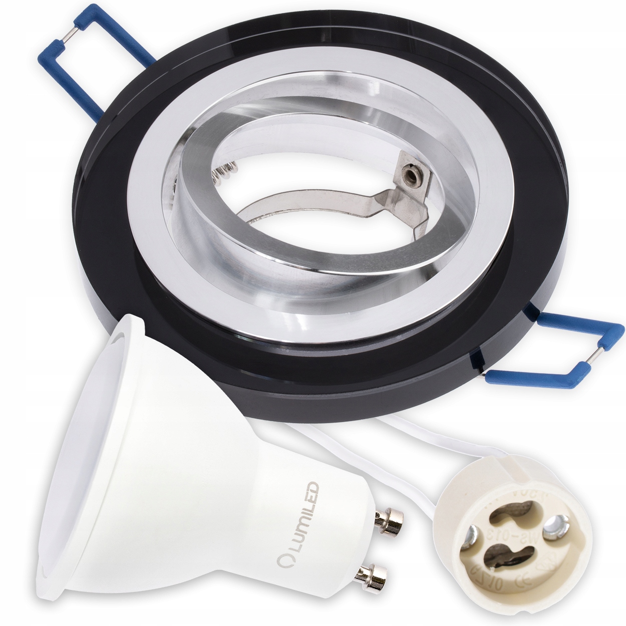 

Oprawa halogenowa Szklana ruchoma Led GU10 6W