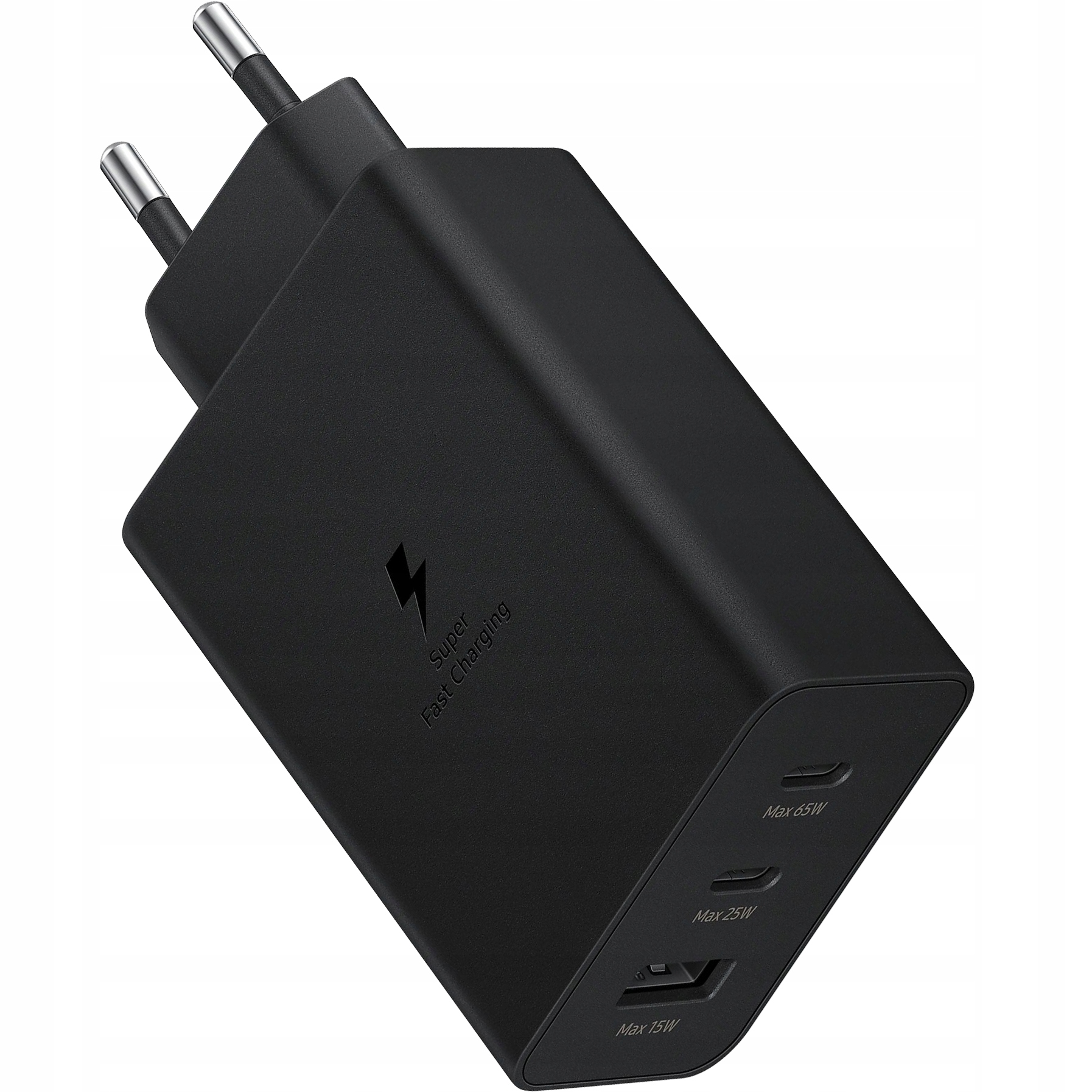 Ładowarka sieciowa 65W PD USB-A, 2xUSB-C, Samsung Przeznaczenie do Samsung