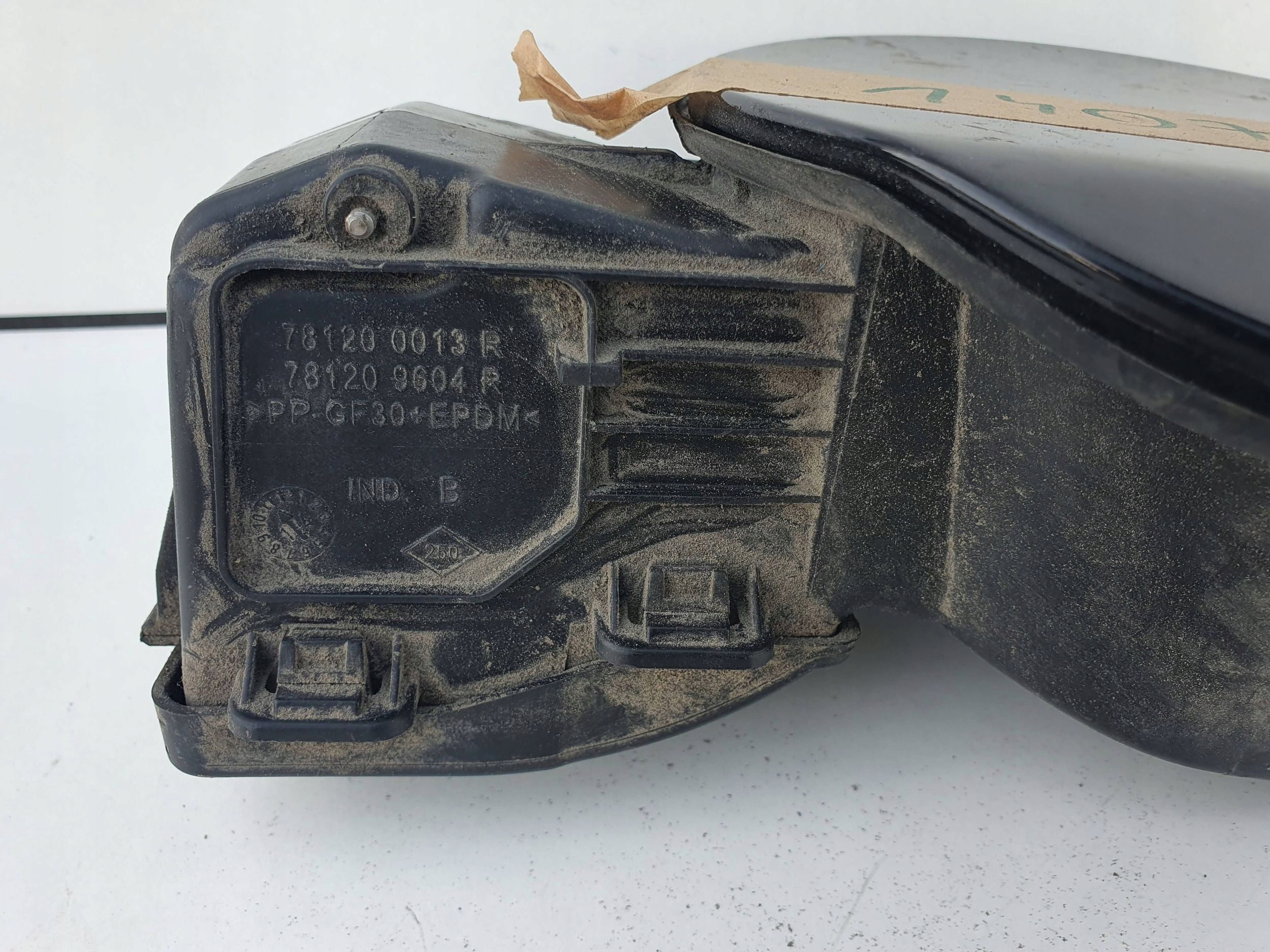 Renault Megane III 3 Volet trappe carburant Carburant