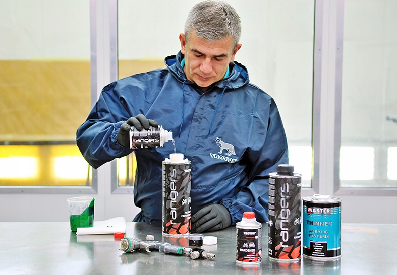 RANGERS powloka poliuretanowa kolor PIGMENTOWY 914 Brand Novol