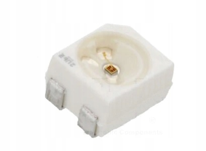 5× Dioda LED SMD PLCC4 czerwona WK do świateł stop