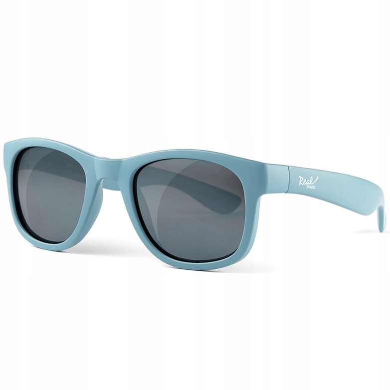 Okulary Przeciwsłoneczne Dziecięce Real Shades Surf - Steel Blue Matt 0-2 Stan opakowania oryginalne