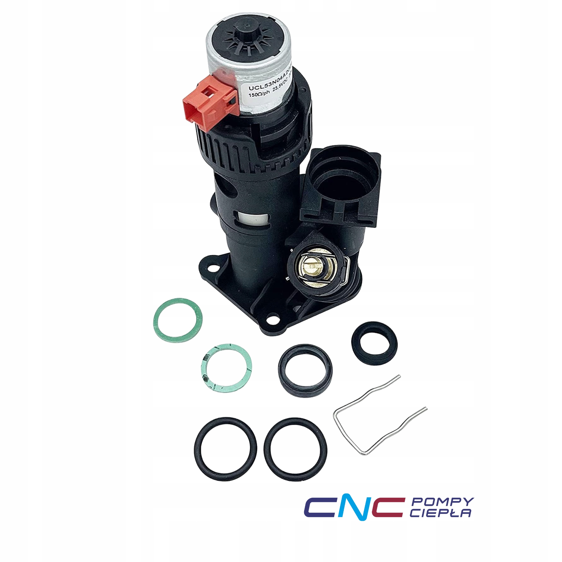 Zawór trójdrogowy przełączający Vaillant 0020020015 – tworzywo sztuczne