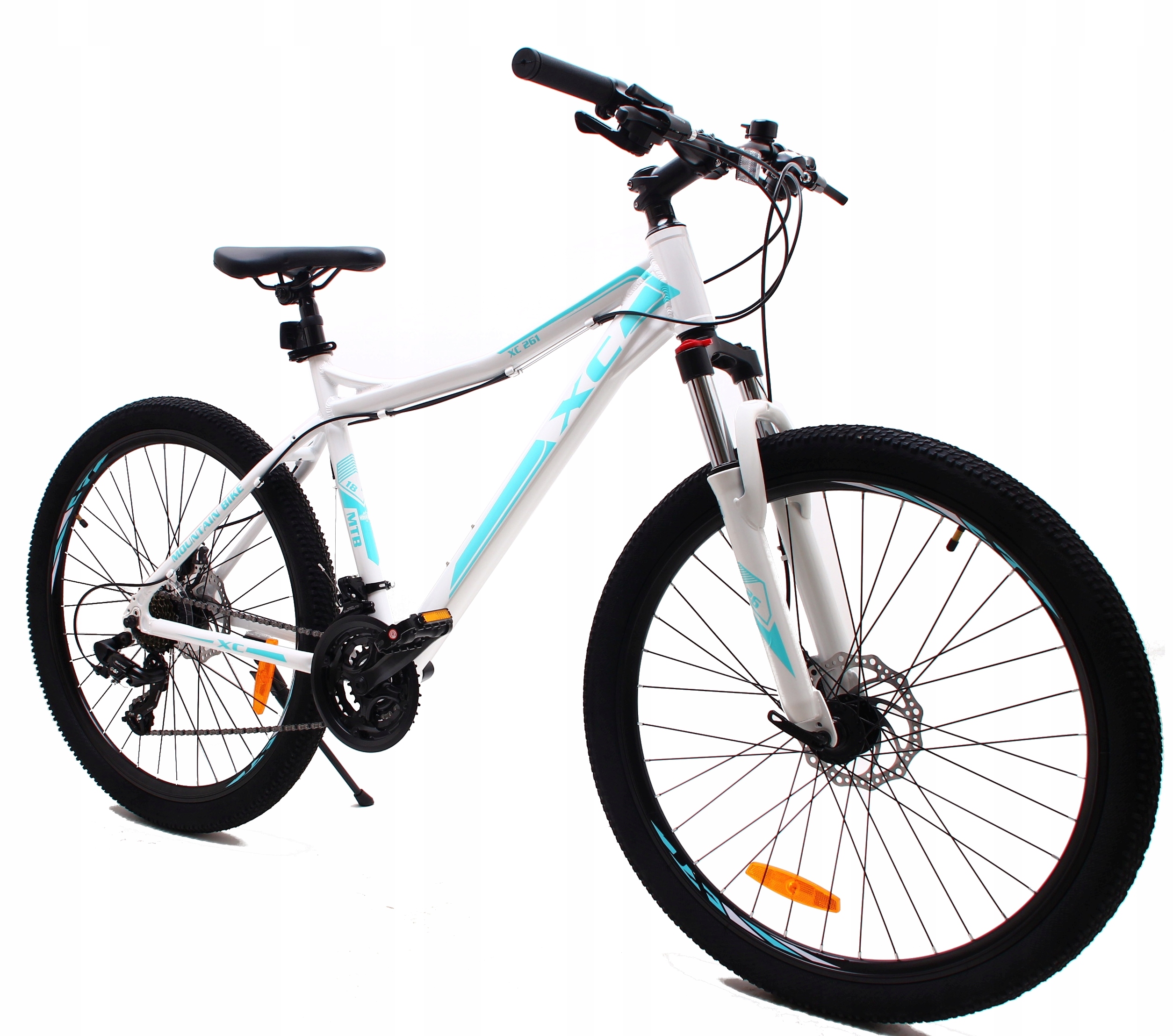 Rower Mtb Górski XC 261 Shimano , Alu