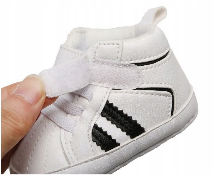 Trampki Buciki niemowlęce 6-12 niechodki rozm 19 Długość wkładki wew. 12 cm