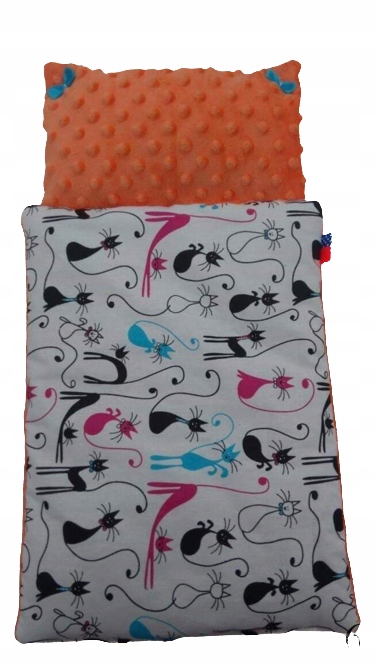 POŚCIEL DLA LALEK Z WYPEŁNIENIEM KOŁDERKA PODUSZKA