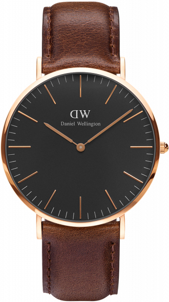 Pánské hodinky Daniel Wellington Classic Black 40.0 mm 40 DW-DW00100125