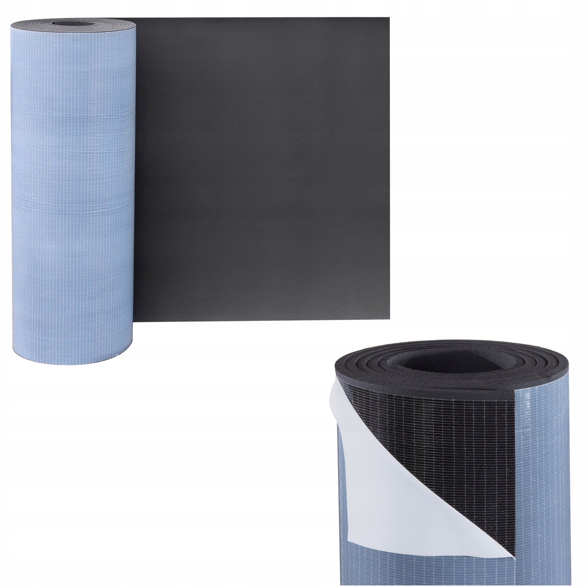 K9s MATA 9mm wygłuszająca PIANKA kauczukowa 3,5 m2 gąbka akustyczna z rolki