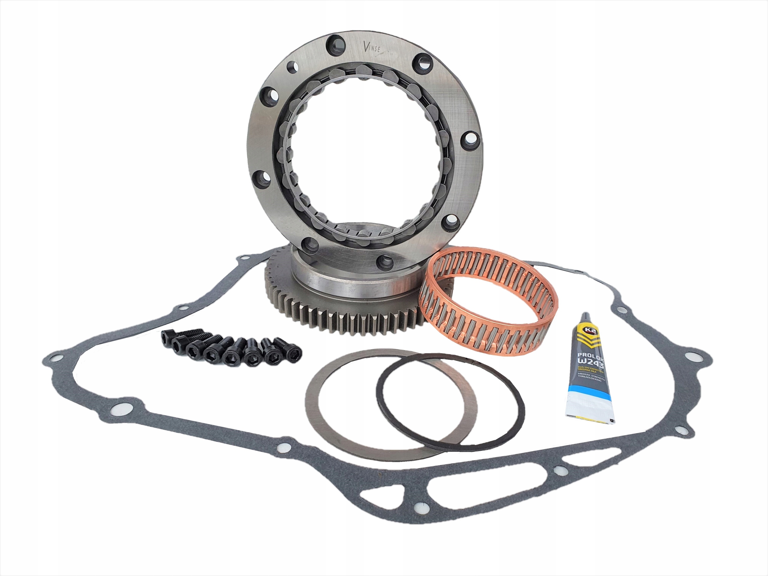 YAMAHA V-STAR 1100 MIDNIGHT SPRZĘGŁO ROZRUSZNIKA