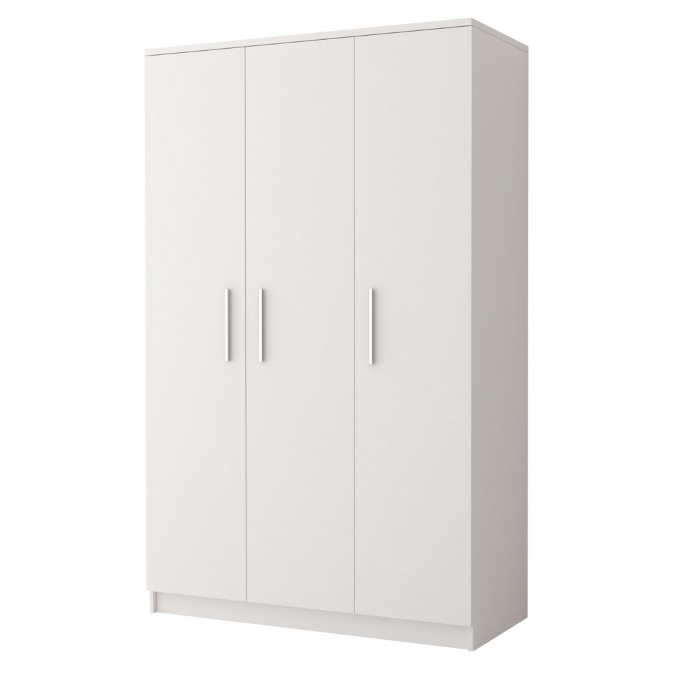 

Szafa trzydrzwiowa 120 cm System Harry Biały
