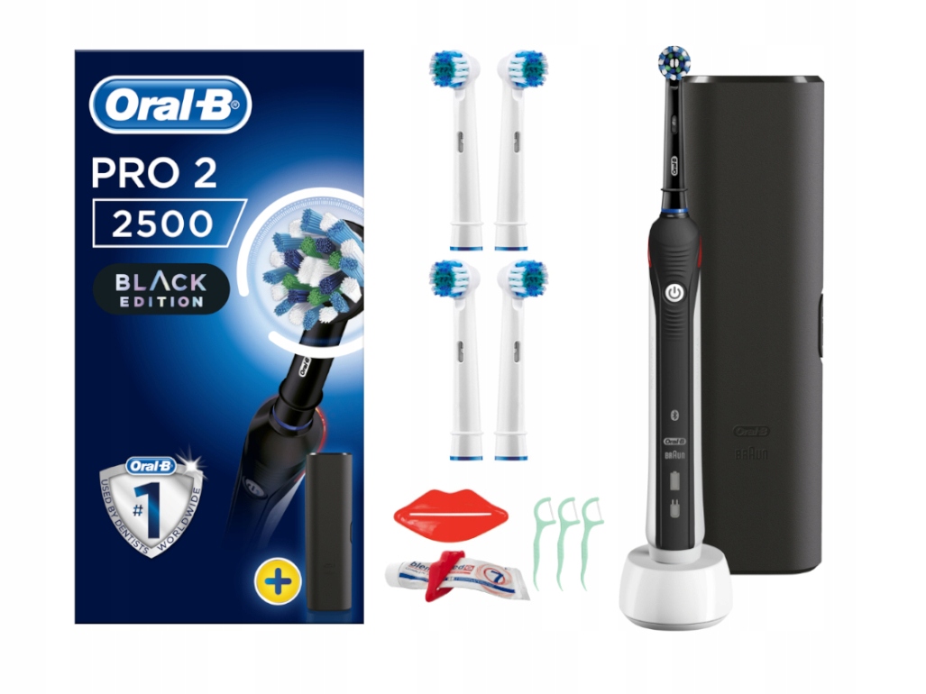 

Szczoteczka Elektryczna Oral-b Pro 2500 Black Cros