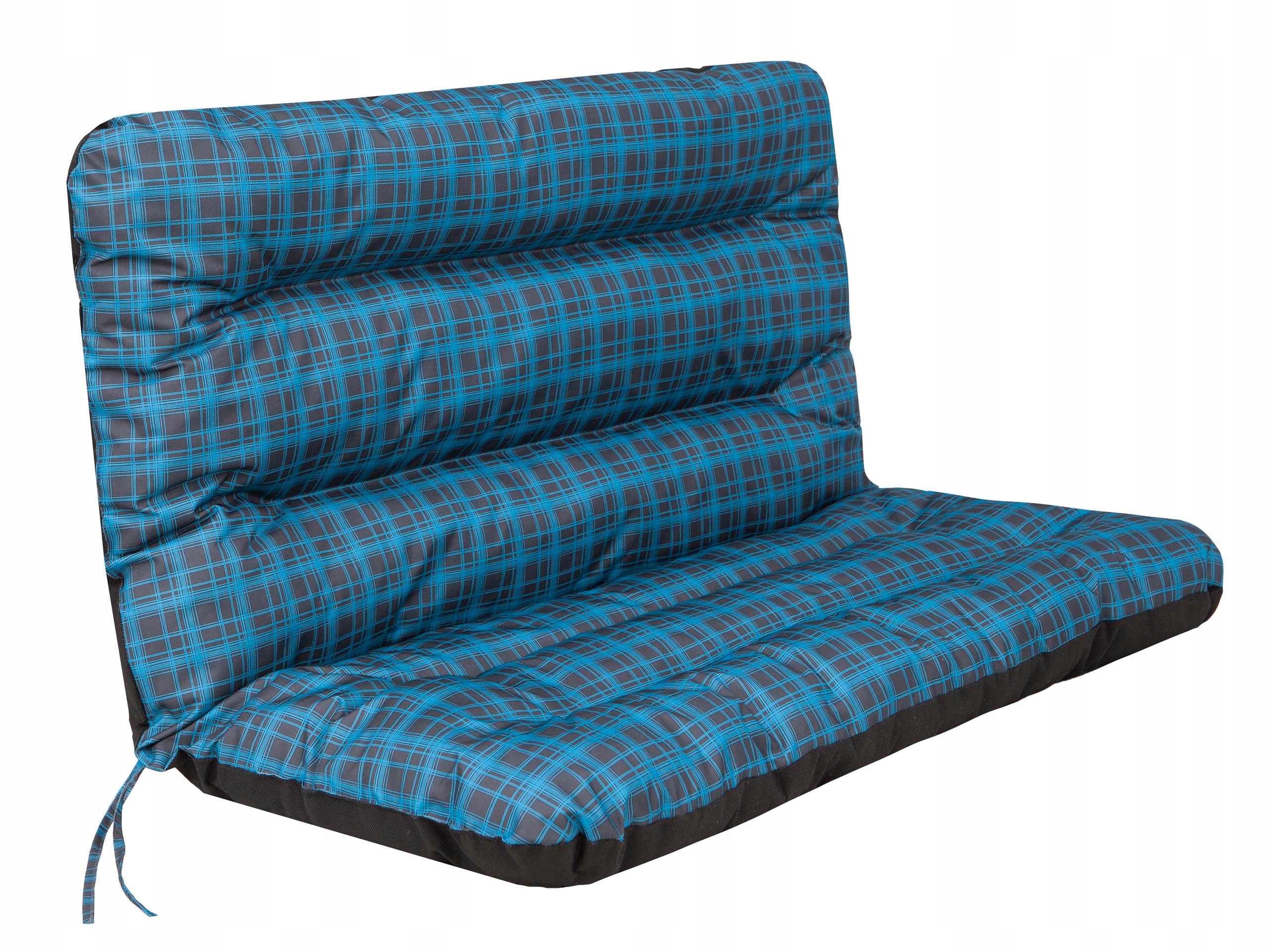 Polštář na zahradní houpačku s opěradlem, polštář na lavičku 150 x 110 cm