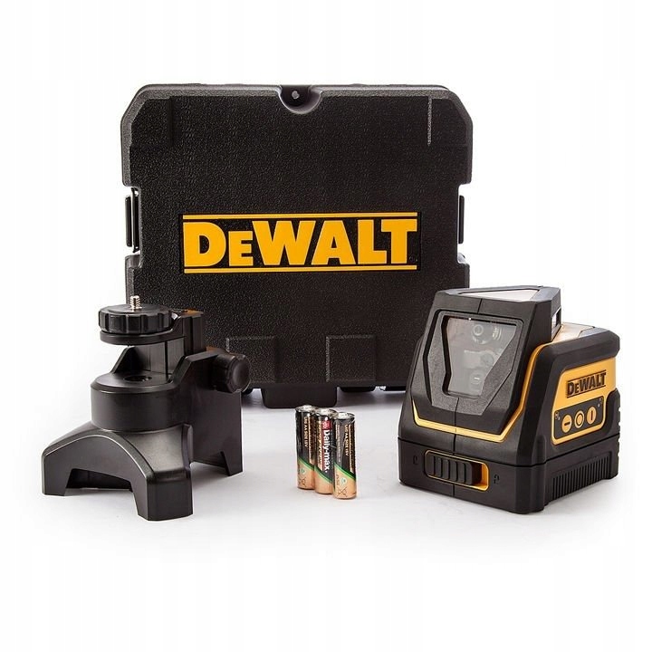 Samopoziomujący Laser Krzyżowy DW0811 DeWalt