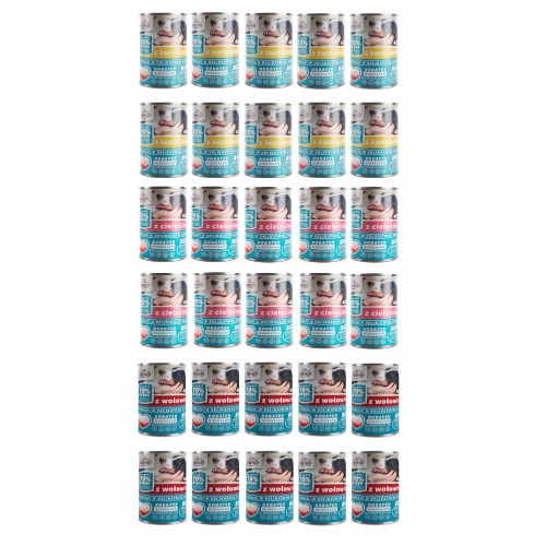 mokra karma Frendi dla psów mix smaków 30x400g