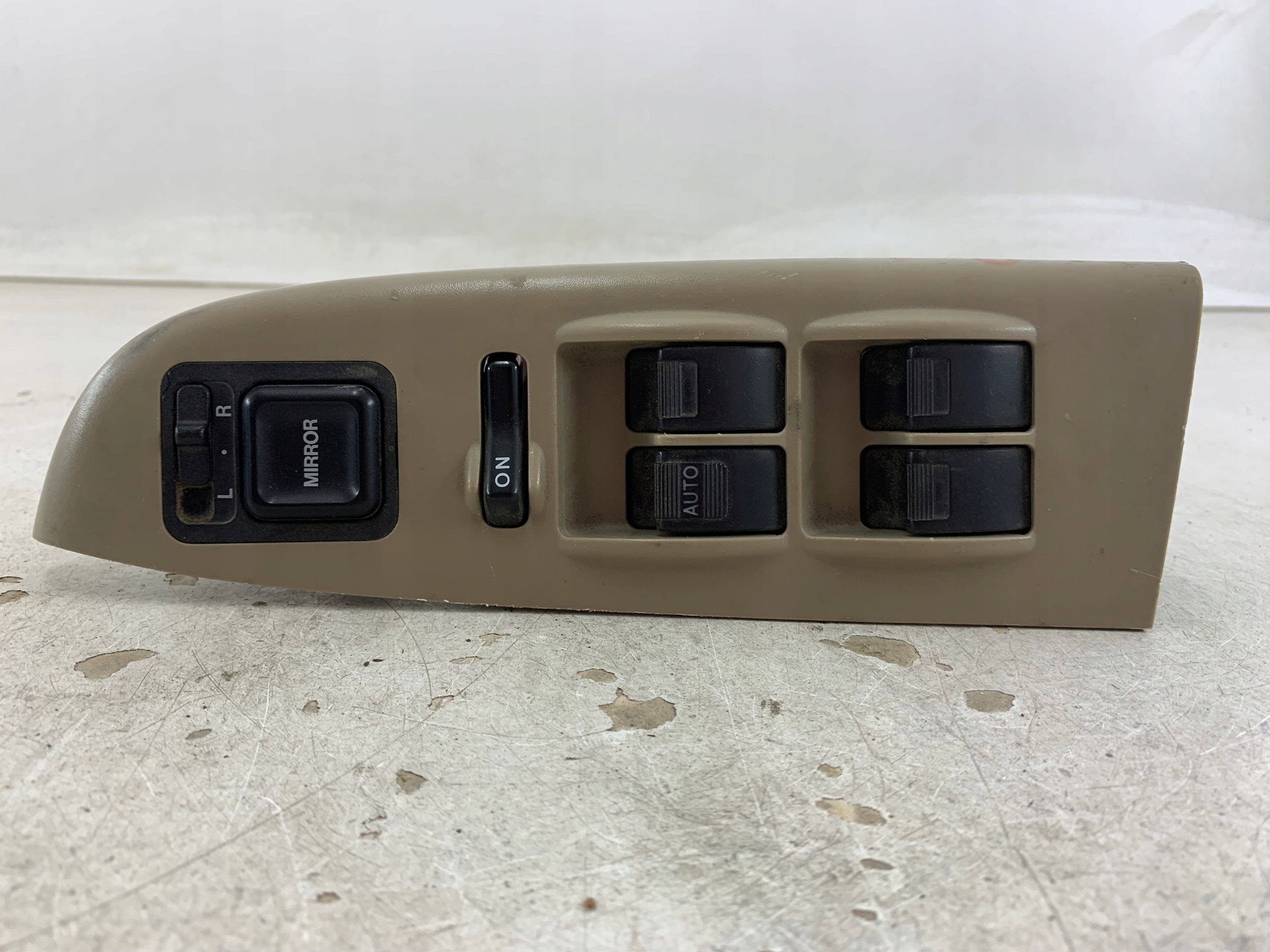 HONDA ACCORD VI PANEL ablak bal eleje bézs