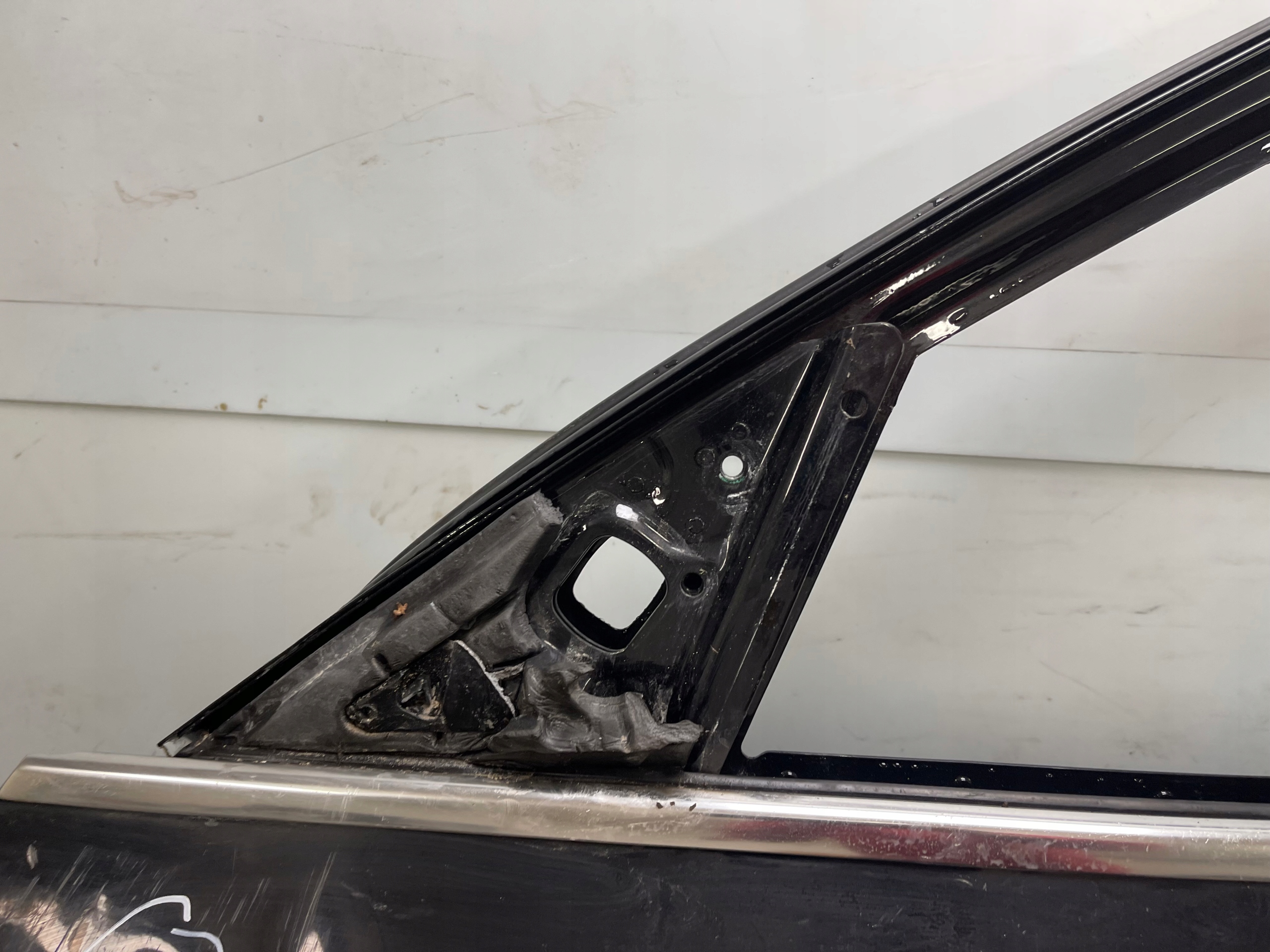 door left left front AUDI A6 C7 4G sedan LZ9Y
