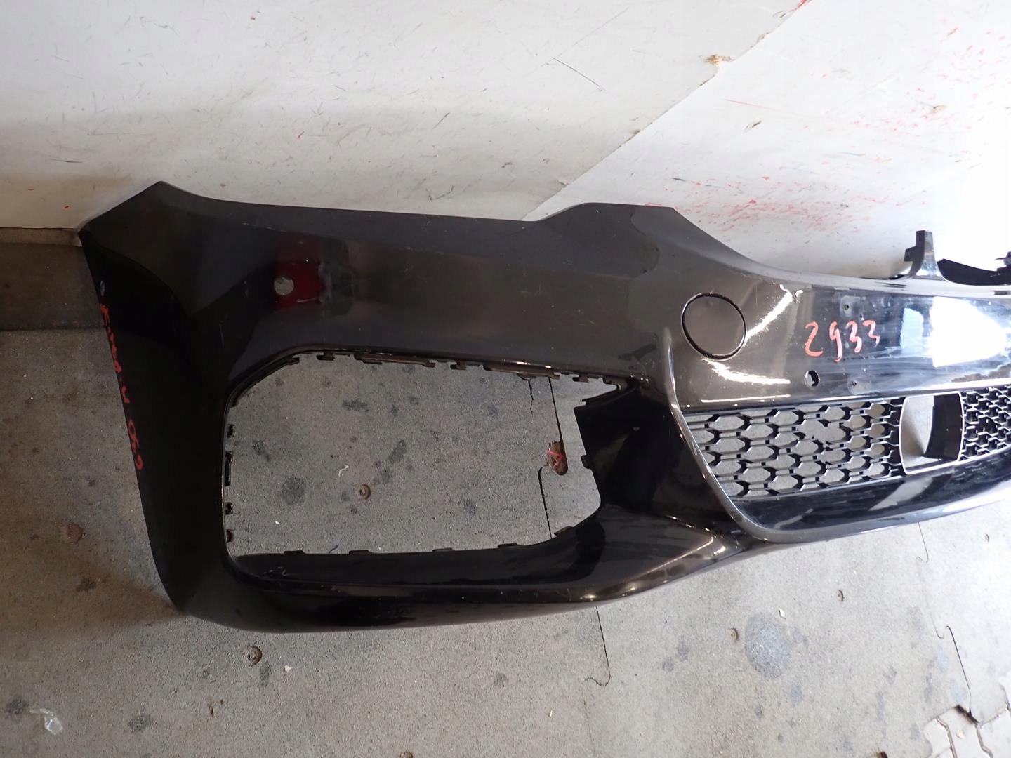 bumper front front BMW 5 G30 G31 2018- m-packet 8064928