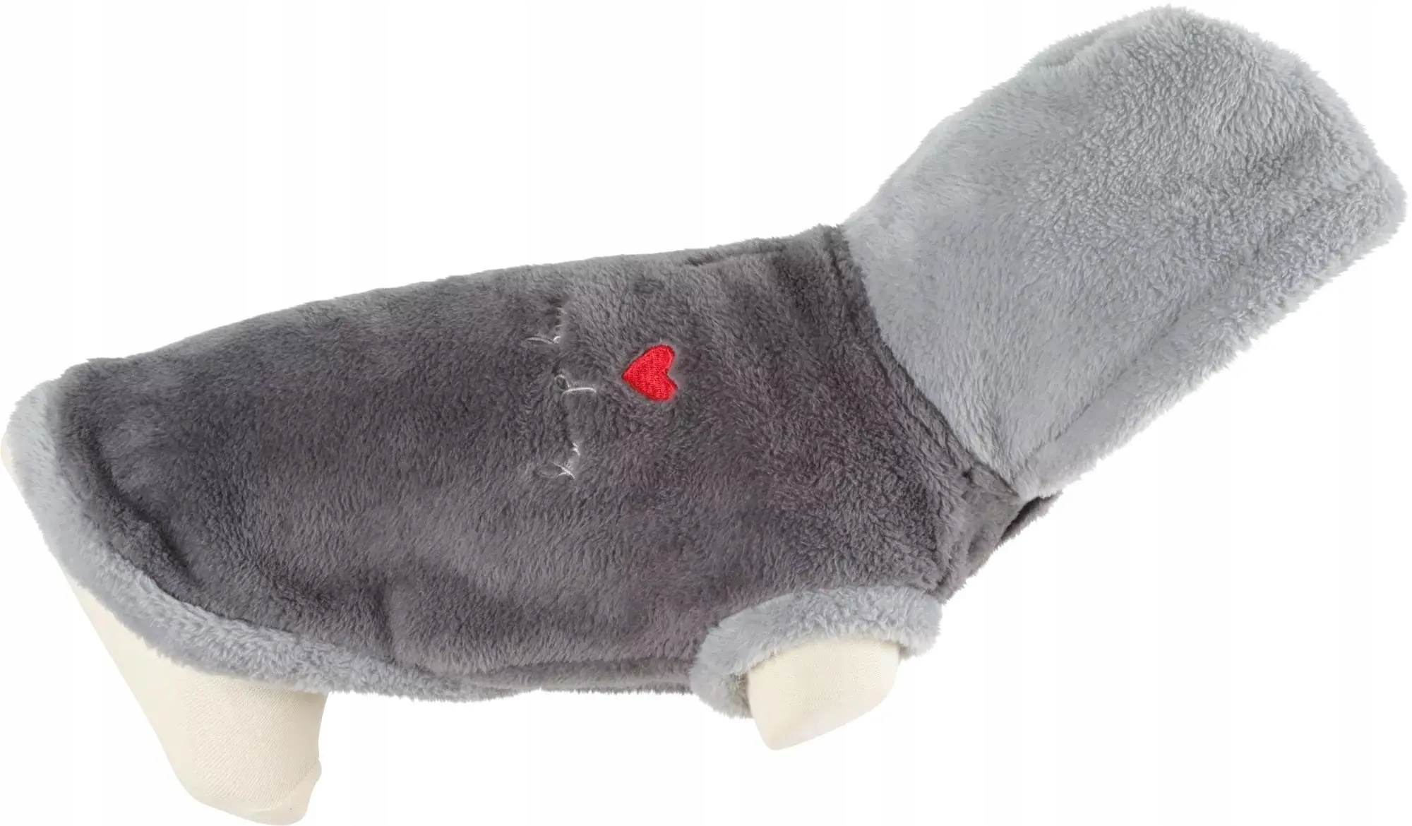 Levně Zolux Svetr Teddy T40 šedá barva