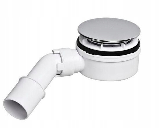 McALPINE SYFON BRODZIKOWY HC2730LCPN-PB 90 mm