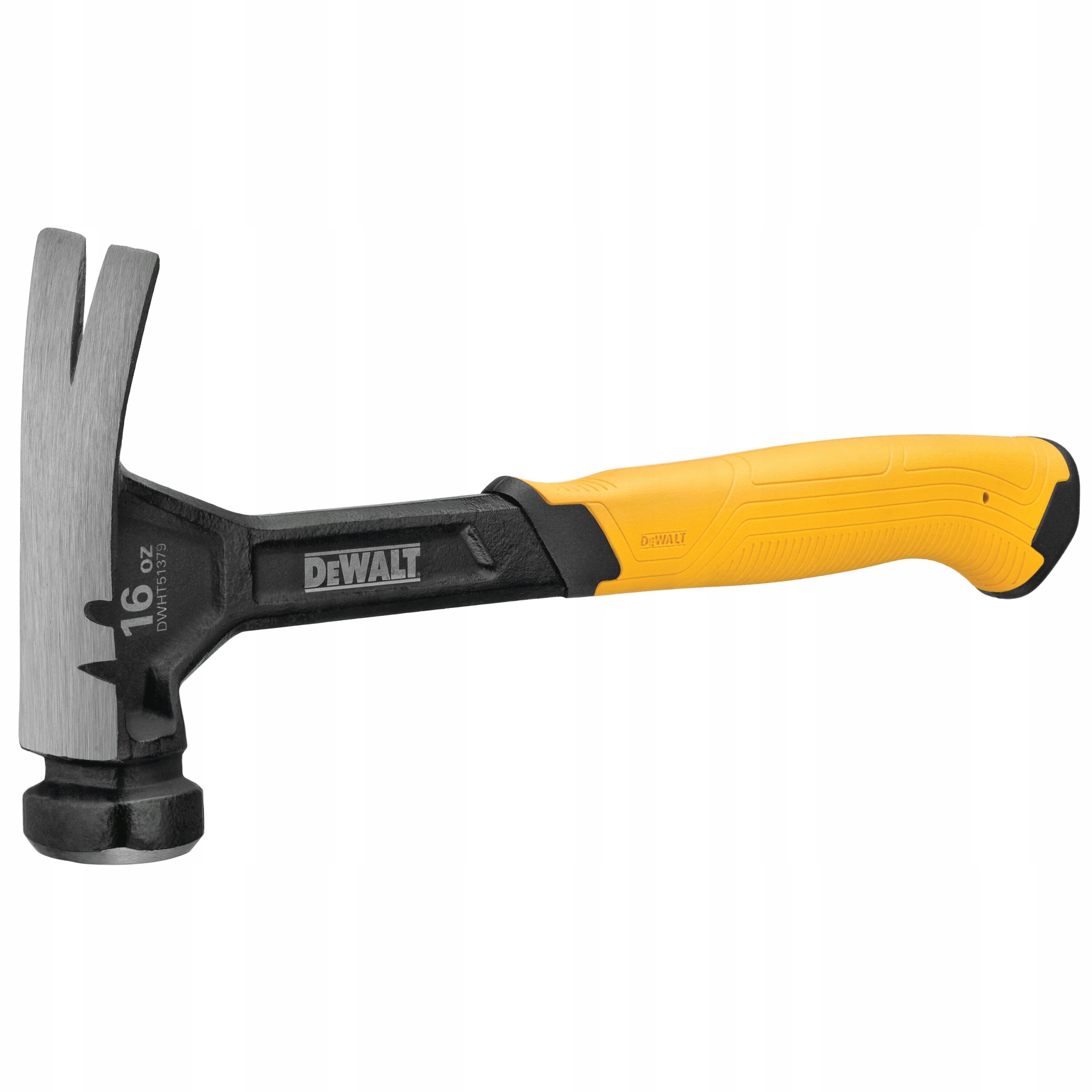 

Młotek ciesielski stalowy DeWalt DWHT51379-0 454g