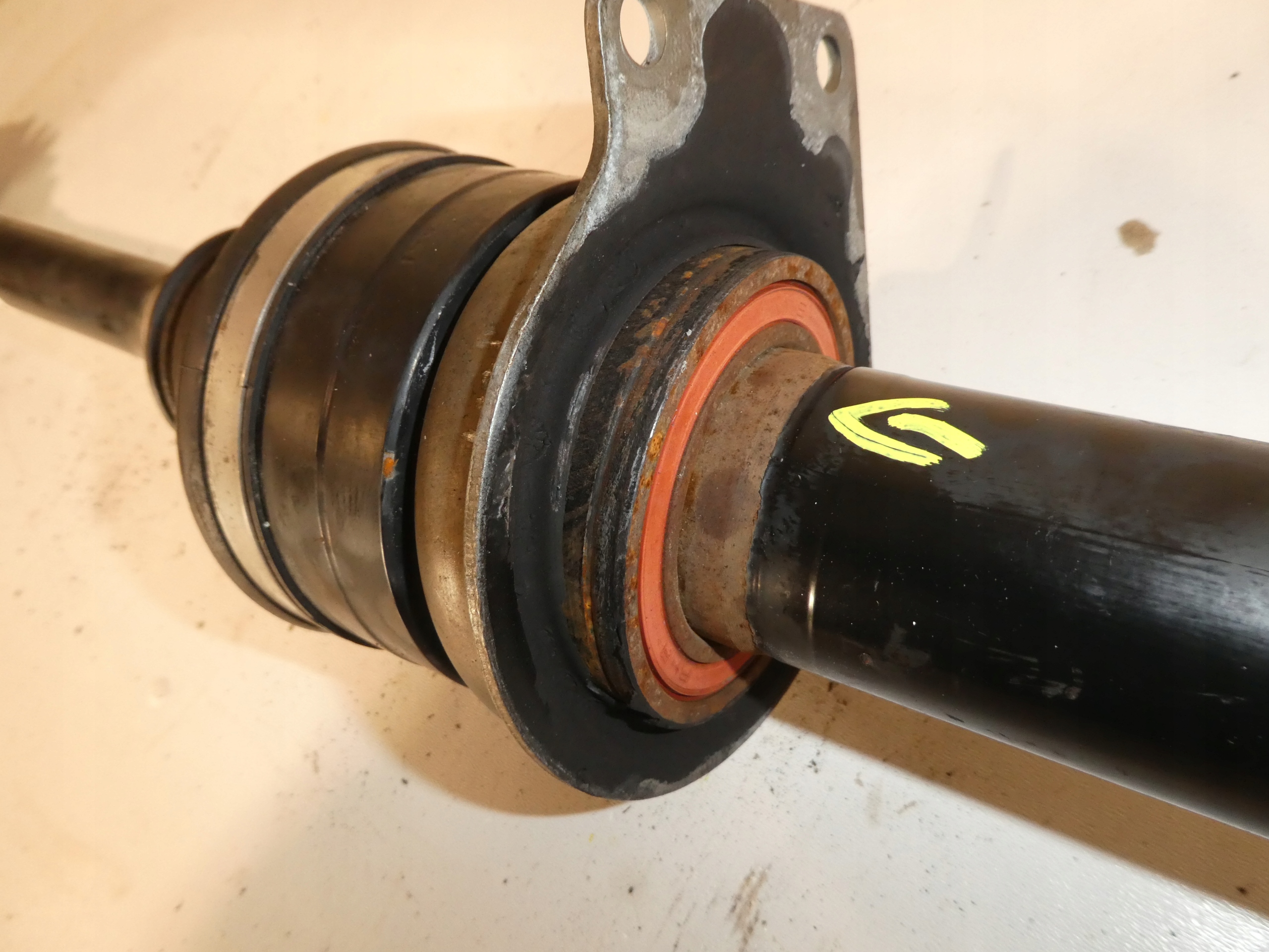 semi-axis right VOLKSWAGEN T6 2.0 TDI DSG 7E0407272