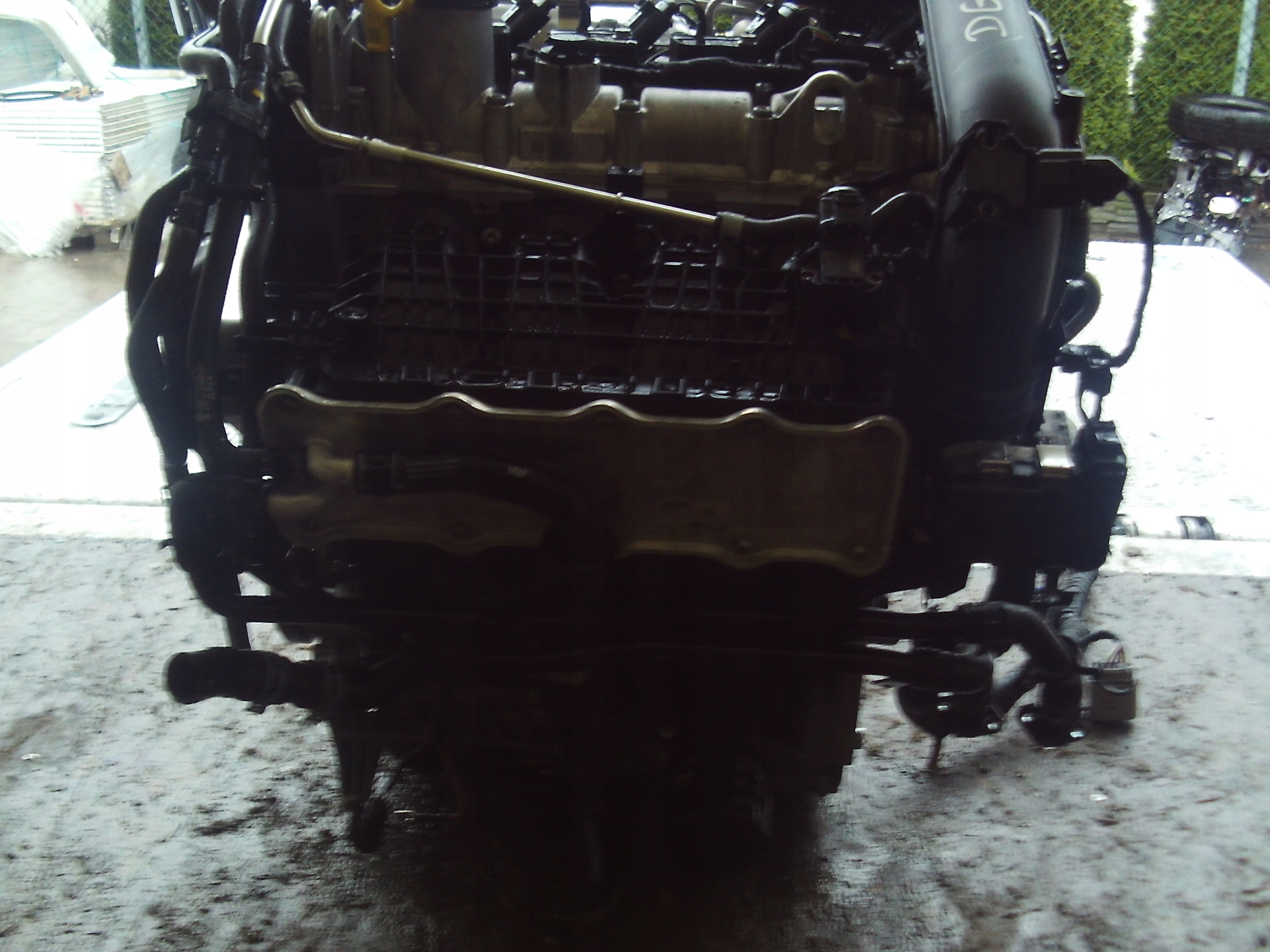 engine complete VW SKODA 1,4 TSI DGE 24 TYSKM
