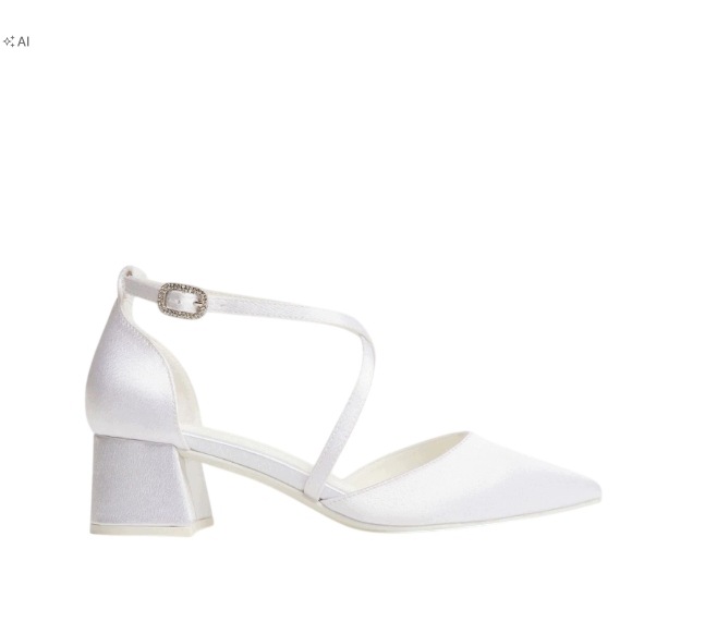 Linzi Dámské lodičky Bridal Faith bílé velikost 40
