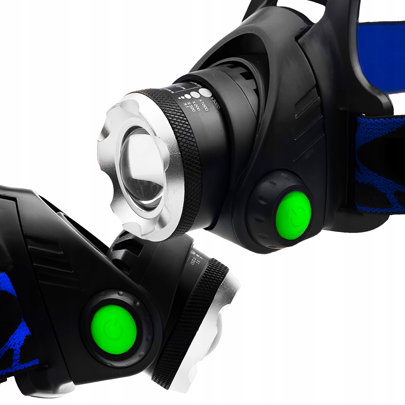 LATARKA CZOŁOWA LED ZOOM CREE XM-L T6 CZOŁÓWKA Waga 154 g