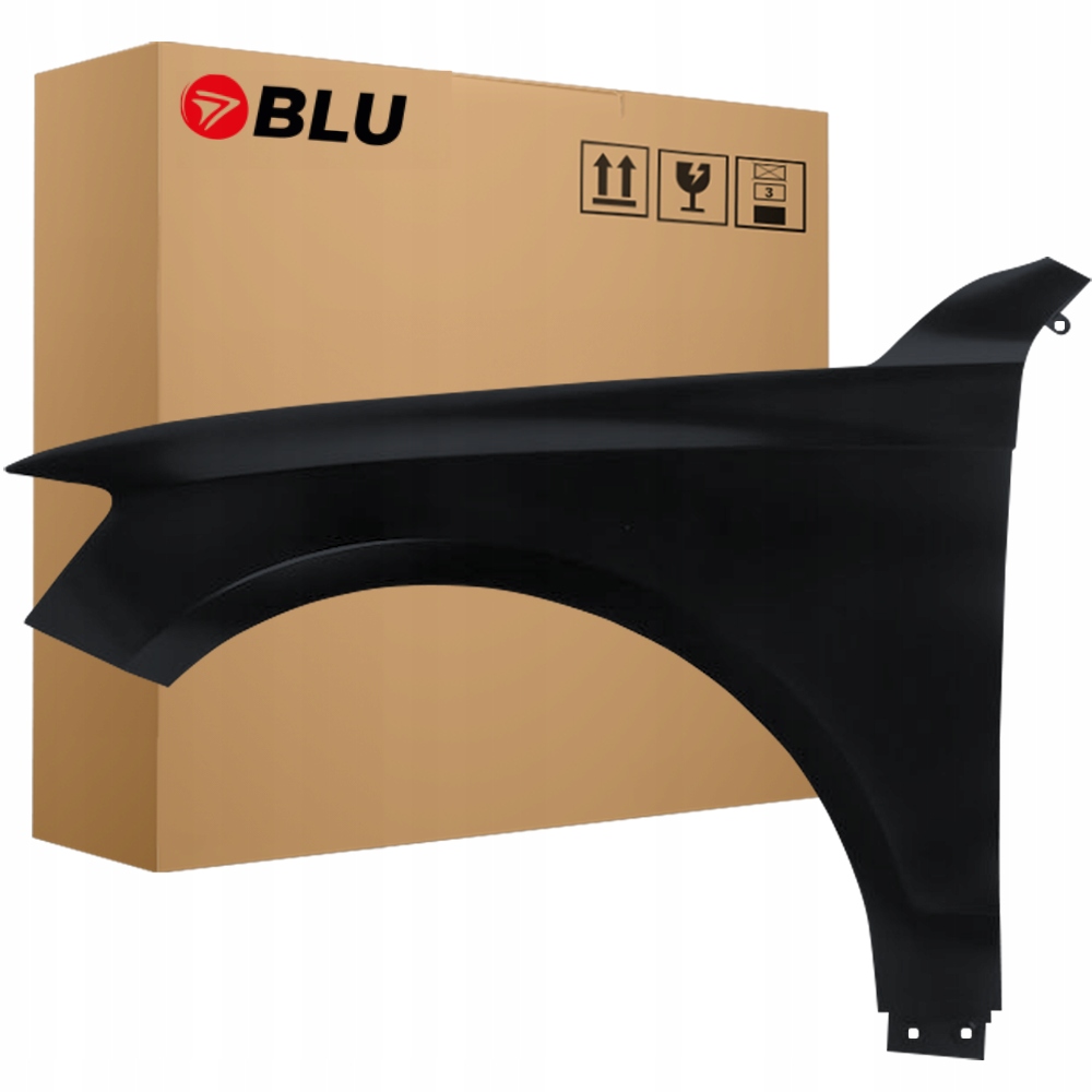 Blu Blatník Audi Q5 8R LY9T levý černý 08-16 přední