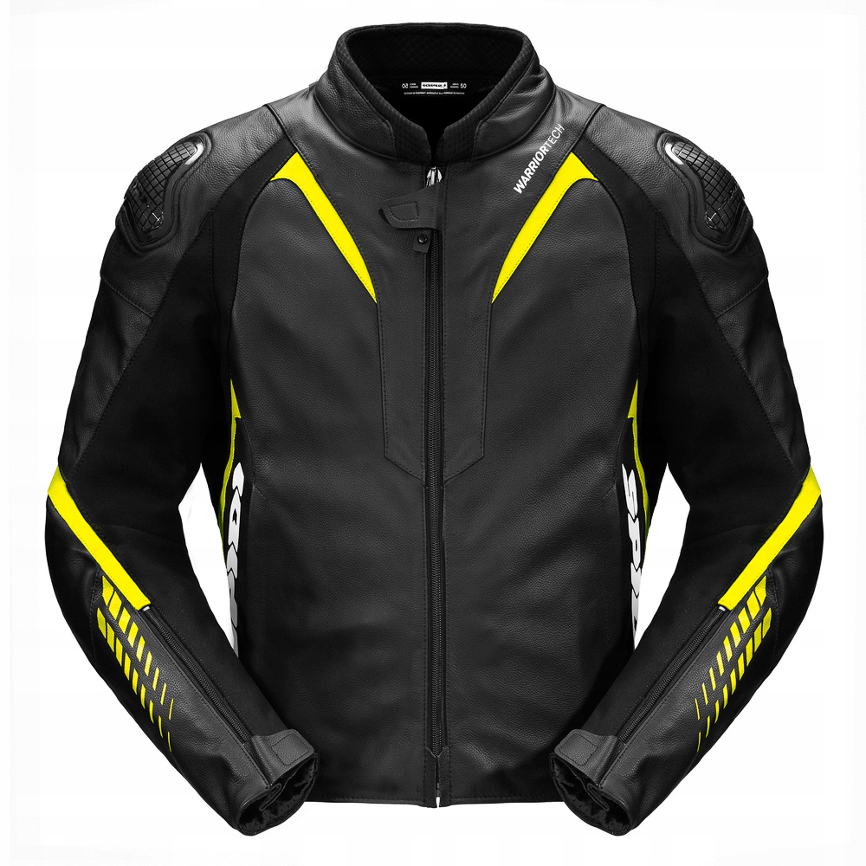 Bunda NKD-1 (čierna/žltá fluo, veľ. 50)
