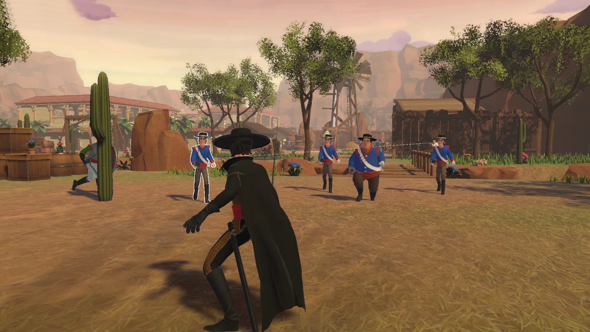 KRONIKI ZORRO (ZORRO THE CHRONICLES) PL XSX Wydawca Nacon / Bigben Interactive