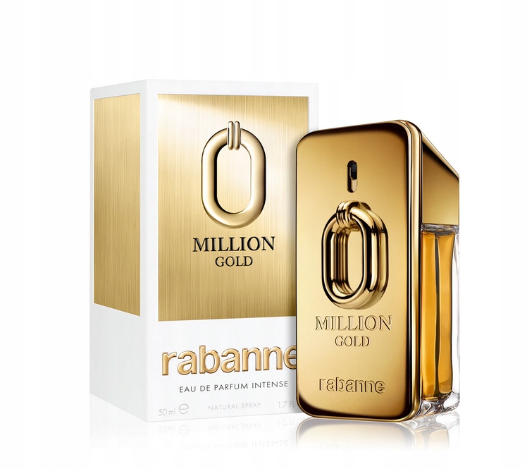 Rabanne Million Gold parfémovaná voda intense 50 ml