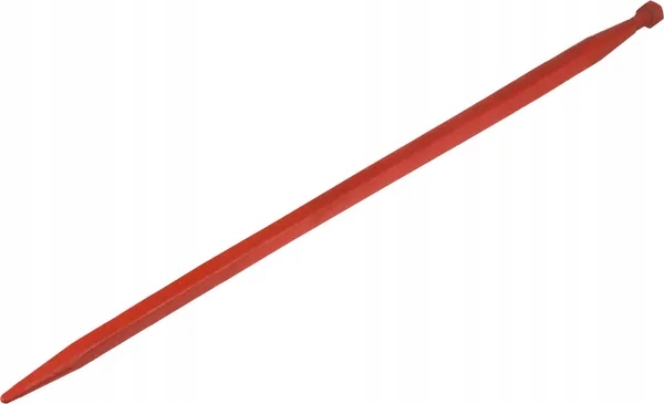 Ząb ładowacza, prosty, profil kwadratowy 36x1000 m