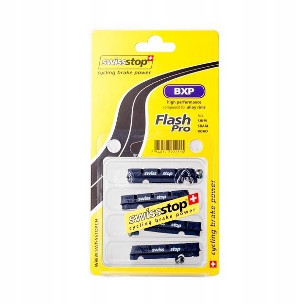 Obklady SwissStop Flash Pro Bxp Shimano/SRAM